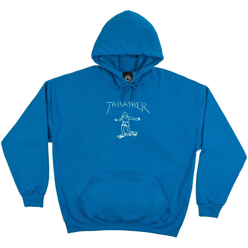 Gonz Hoodie - Saphire - Town City