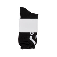 Happy Sad Socks - Black - Town City