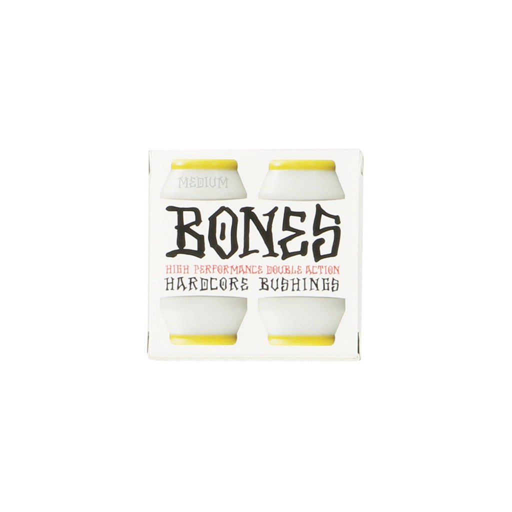 Hardcore Bushings - Medium White 91A - Town City