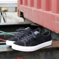 Harlem x Town City Spots - Black Suede - Town City