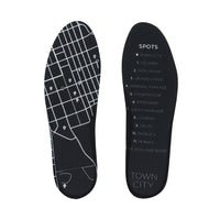 Harlem x Town City Spots - Black Suede - Town City