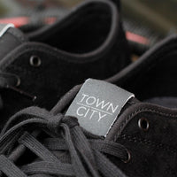 Harlem x Town City Spots - Black Suede - Town City