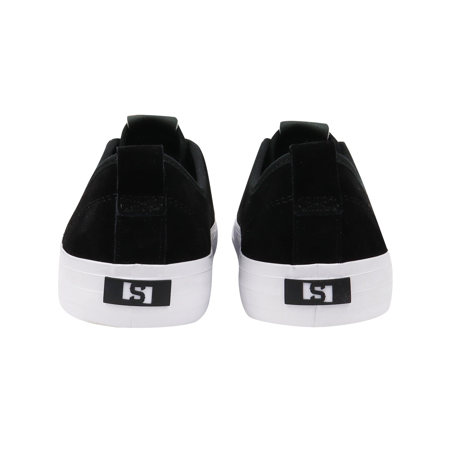 Harlem x Town City Spots - Black Suede - Town City