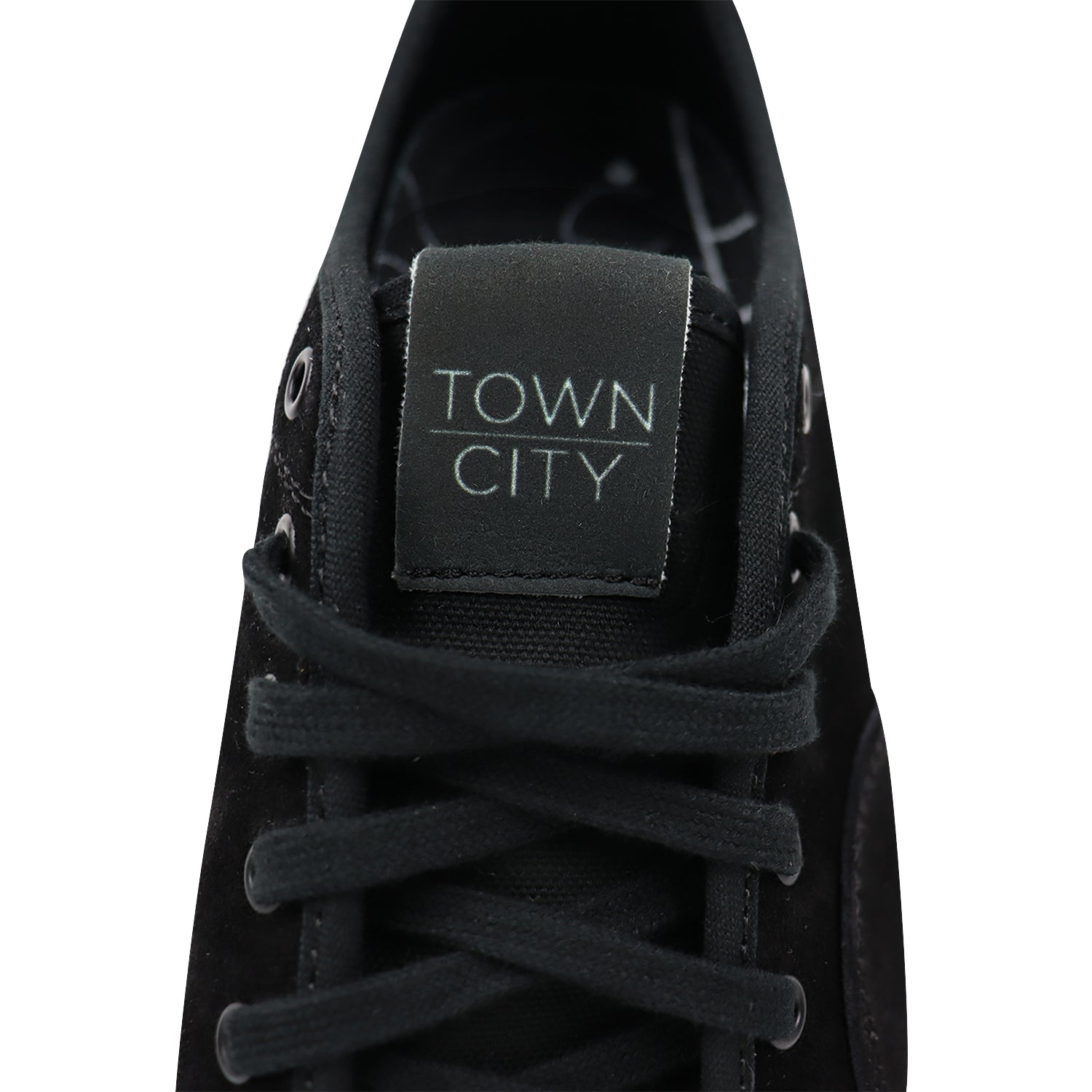 Harlem x Town City Spots - Black Suede - Town City