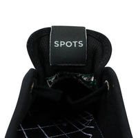 Harlem x Town City Spots - Black Suede - Town City