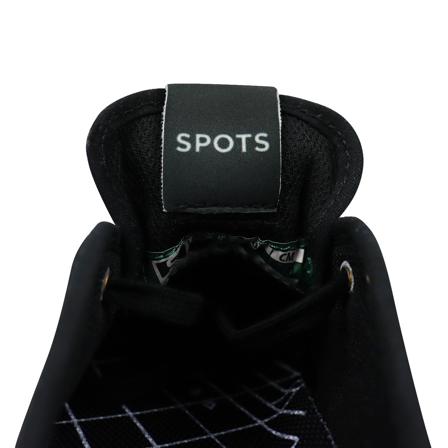 Harlem x Town City Spots - Black Suede - Town City