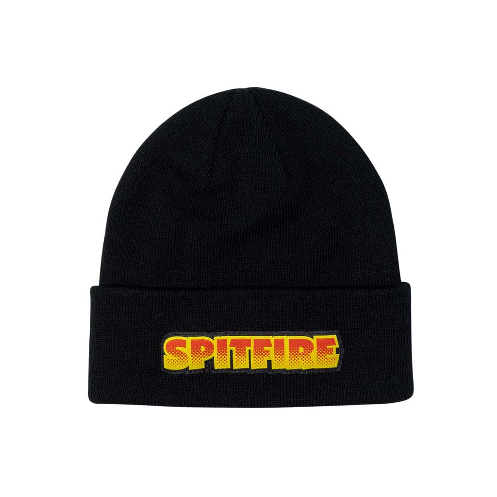 Lil' Beatdowns Cuff Beanie - Black - Town City