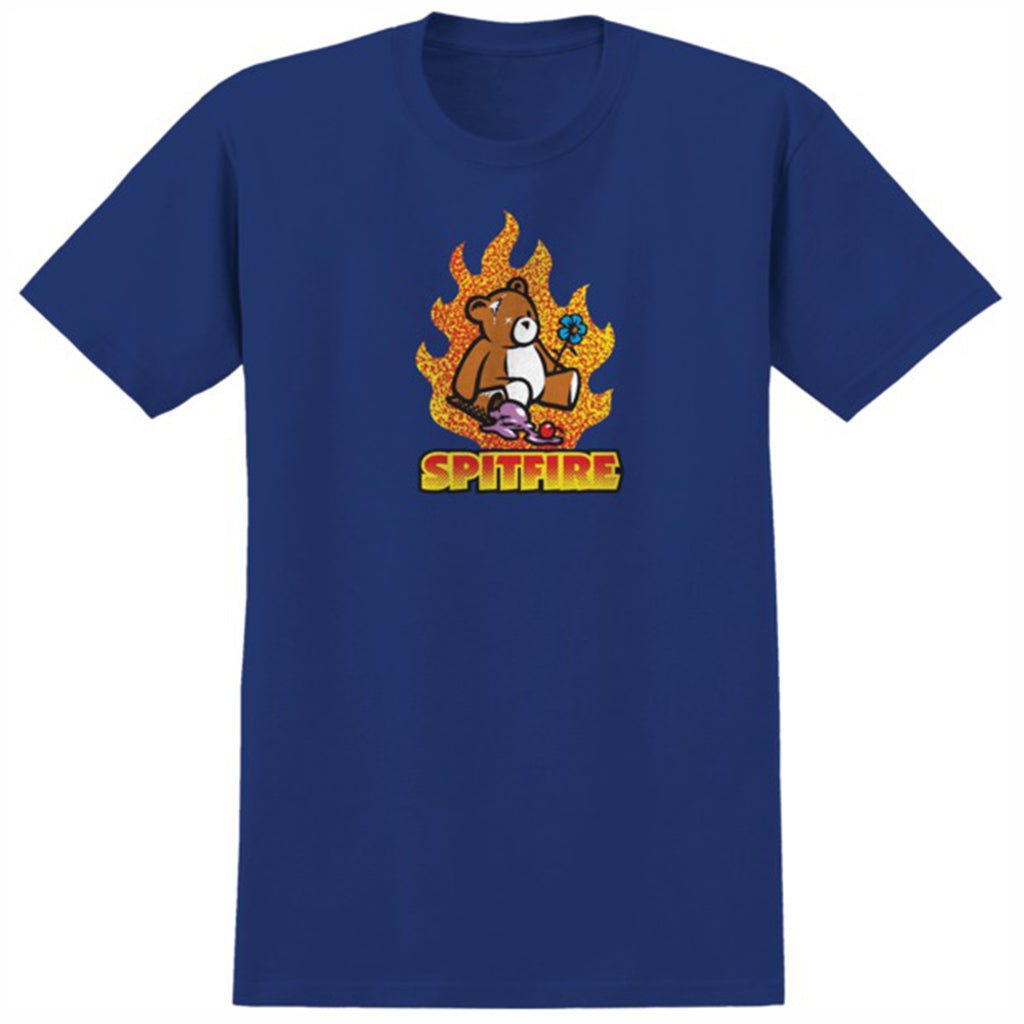 Lil' Beatdowns S/S Tee - Royal - Town City