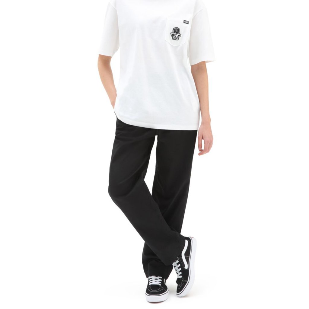 Lizzie Armanto Skate Chino - Black - Town City