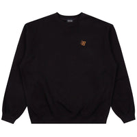 Logo Crewneck - Black - Town City