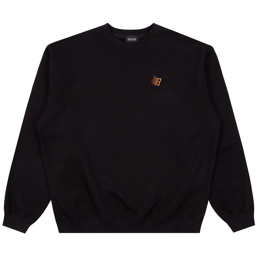 Logo Crewneck - Black - Town City