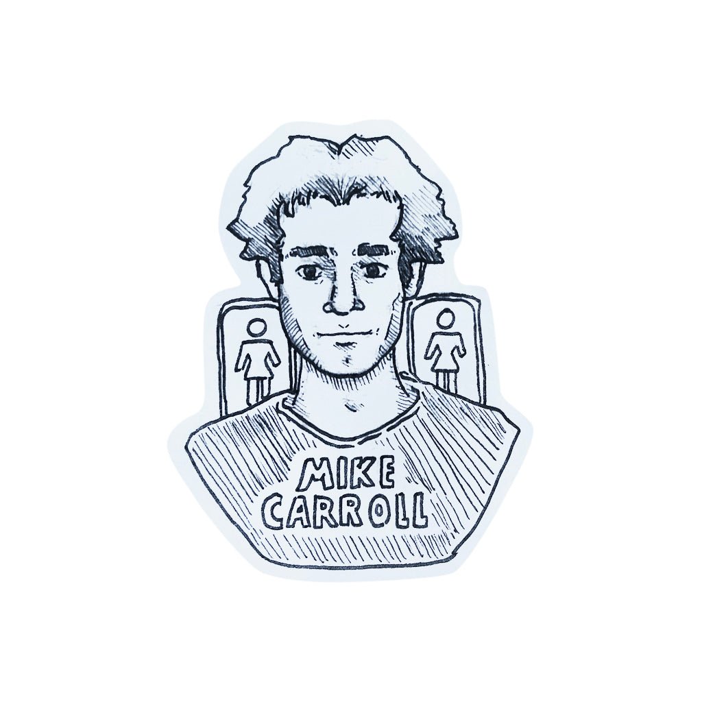 Mike Carroll Sticker - Town City