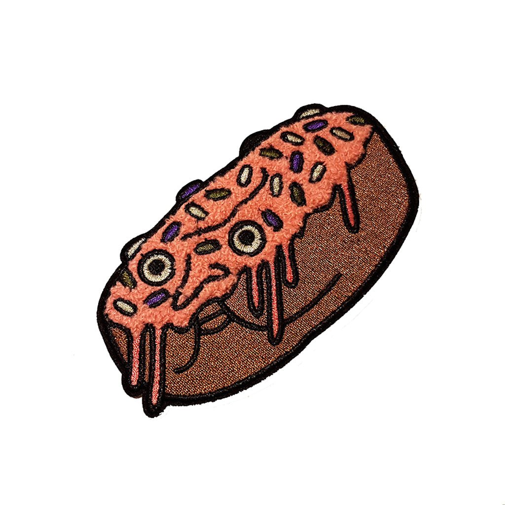 Mr. Sprinkles Donut Chenille Patch - Town City