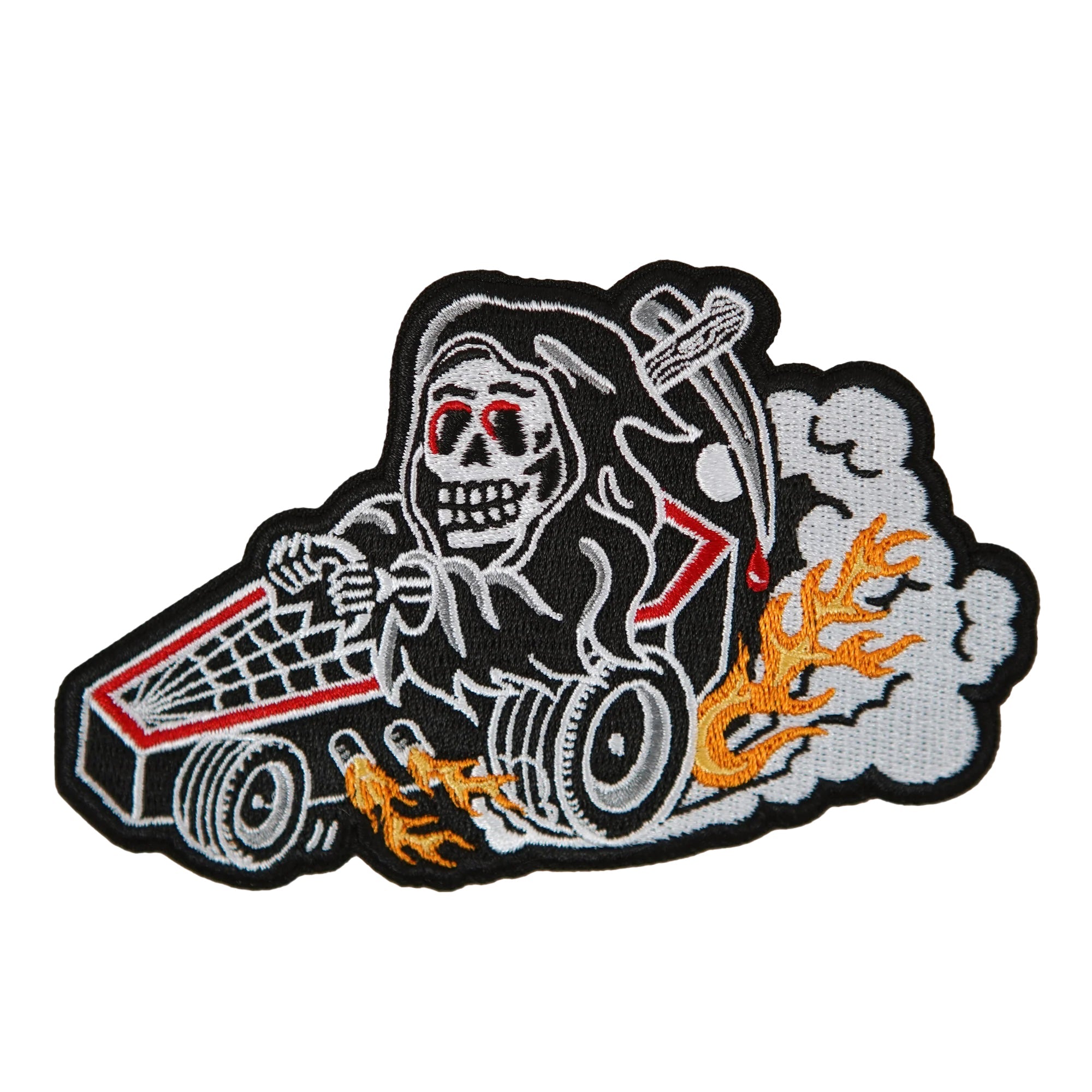 Must Go Fast Car Patch - Town City