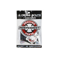 Phillips Hardware Black - 1" - Town City