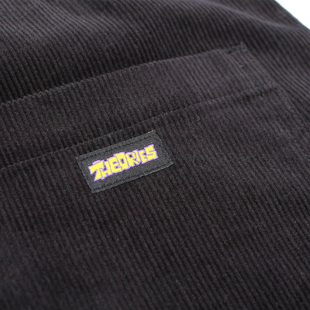 Piano Trap Corduroy Pant - Black - Town City
