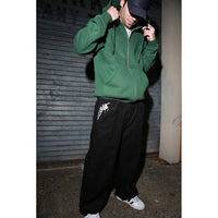 Piano Trap Corduroy Pant - Black - Town City