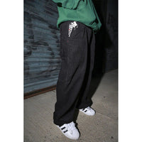 Piano Trap Corduroy Pant - Black - Town City