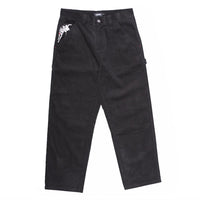 Piano Trap Corduroy Pant - Black - Town City