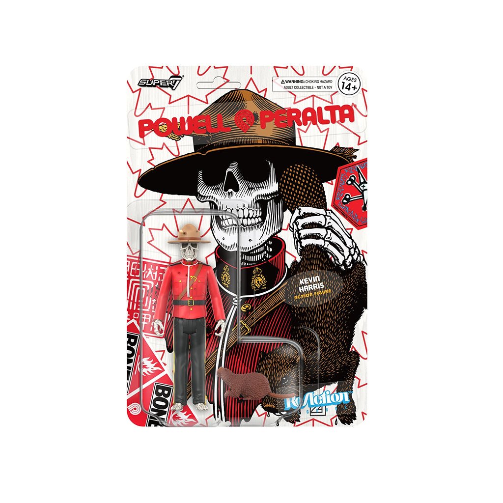 Powell-Peralta ReAction Figure Kevin Harris Wave 4 - Town City