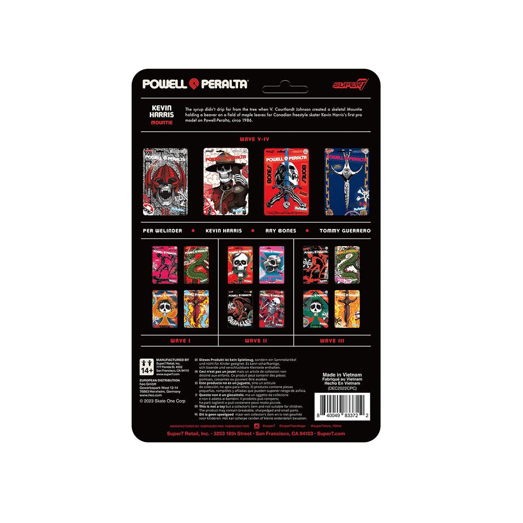 Powell-Peralta ReAction Figure Kevin Harris Wave 4 - Town City