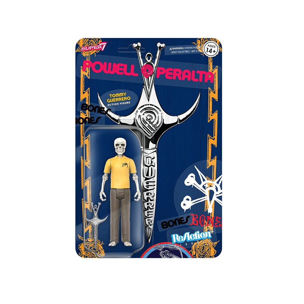 Powell-Peralta ReAction Figure Tommy Guerrero (V8 Dagger/Sacto '86) Wave 4 - Town City