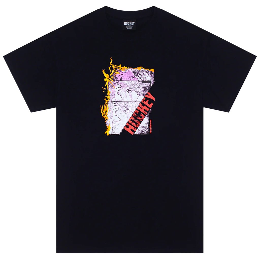 Press Release Tee - Black - Town City