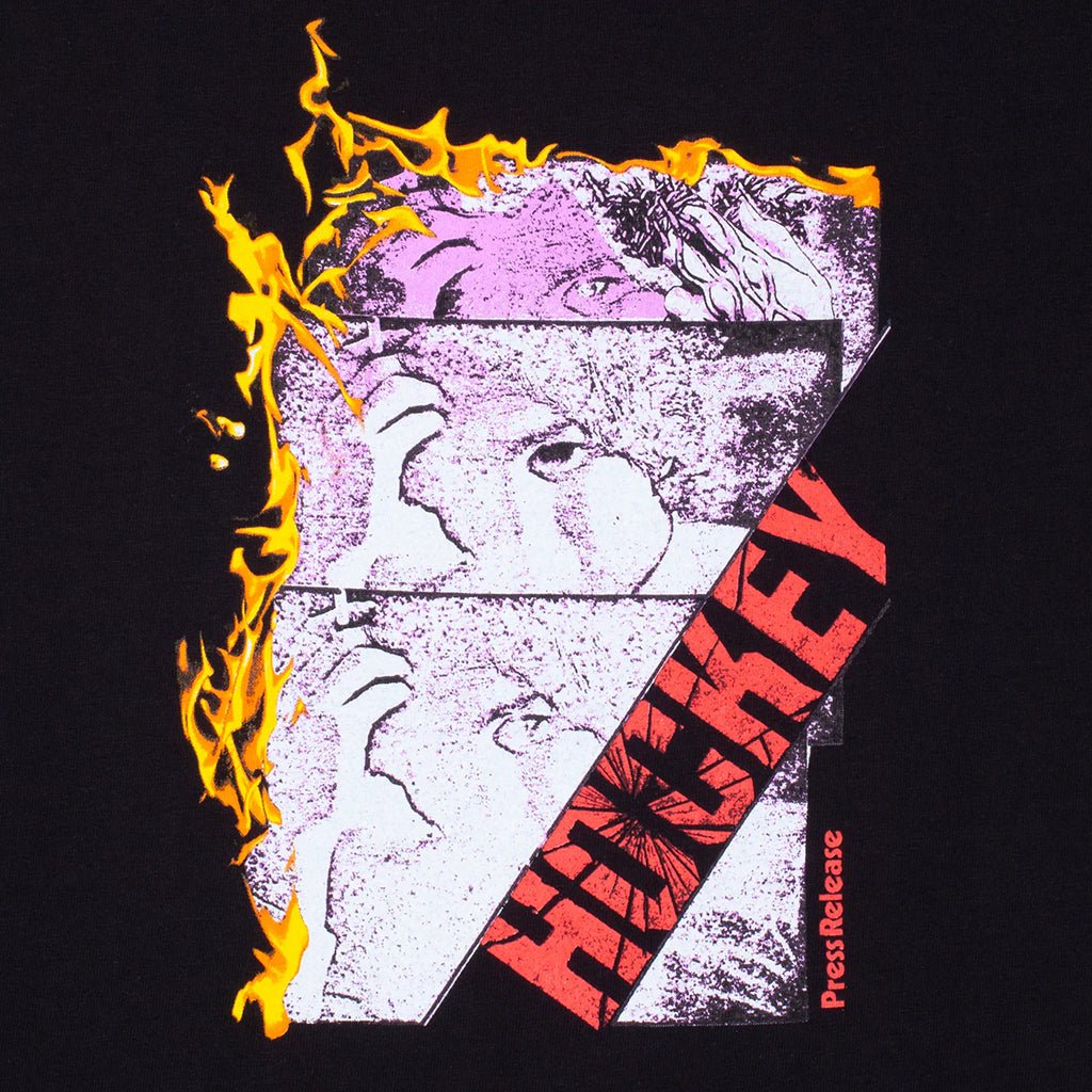 Press Release Tee - Black - Town City