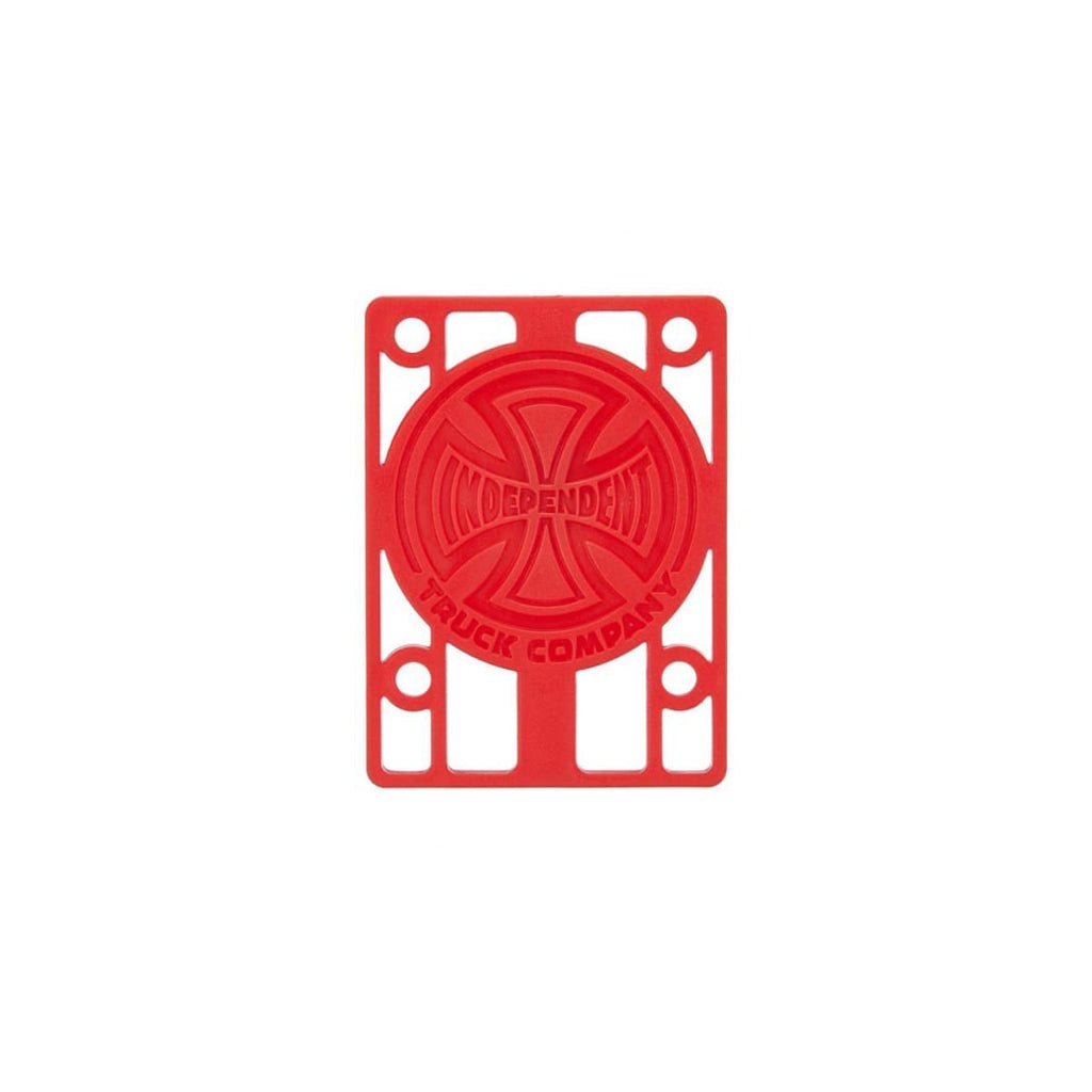Red Risers - 1/8" - Town City