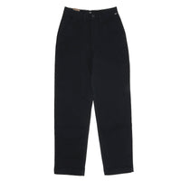 Relaxed Authentic Women's Chino - Black - Town City