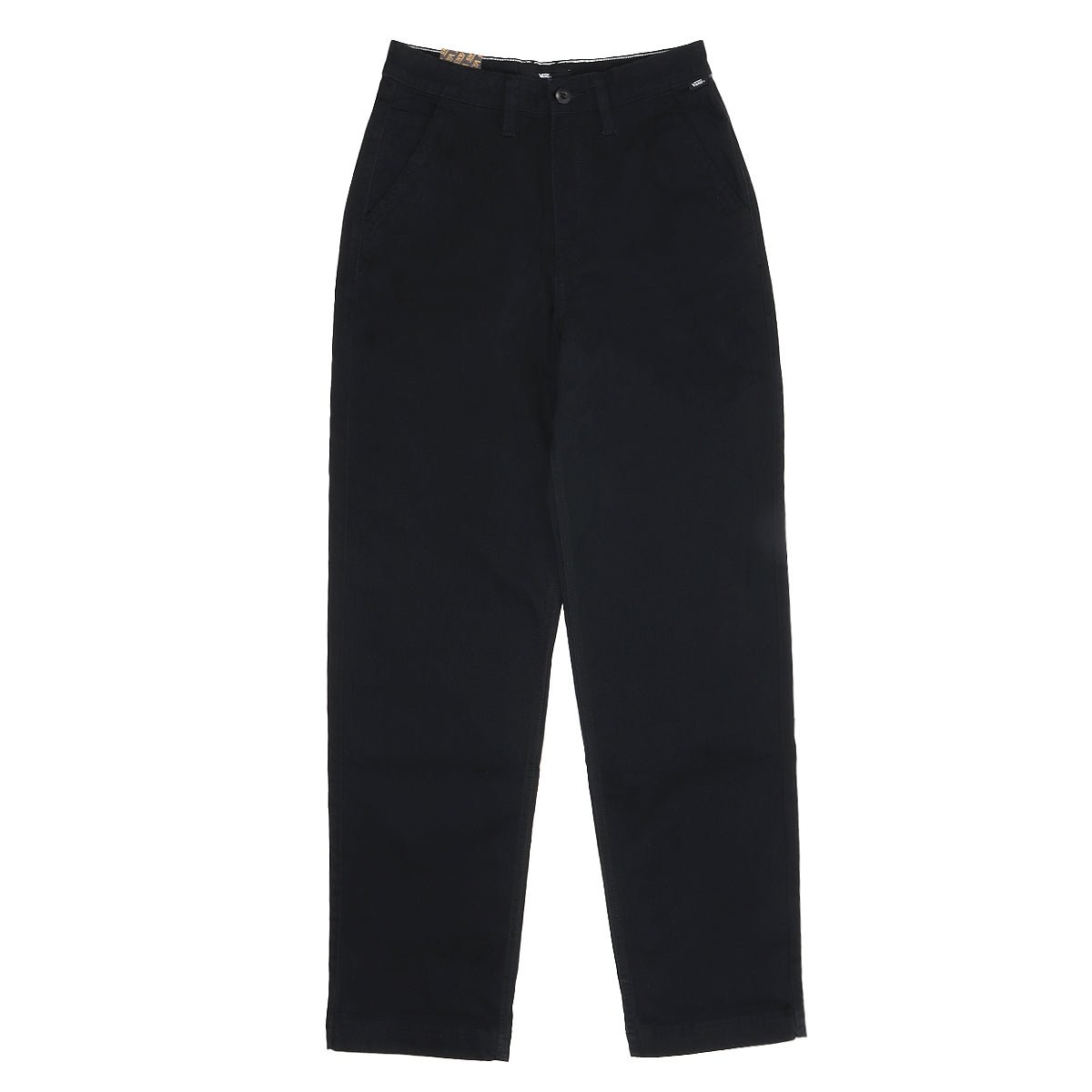 Relaxed Authentic Women's Chino - Black - Town City