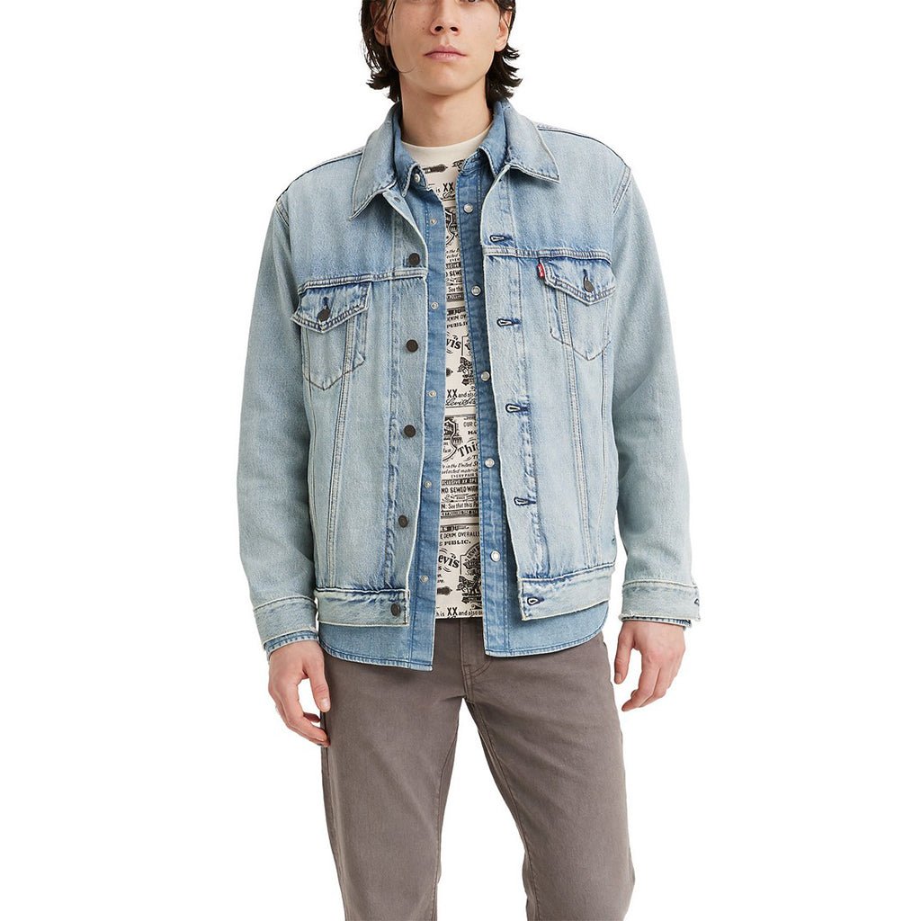 Relaxed Fit Trucker - Huron Waves - Town City