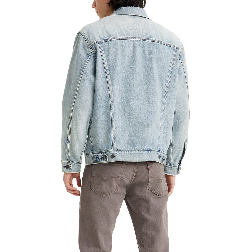 Relaxed Fit Trucker - Huron Waves - Town City