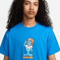 Salute T-Shirt - Light Photo Blue - Town City