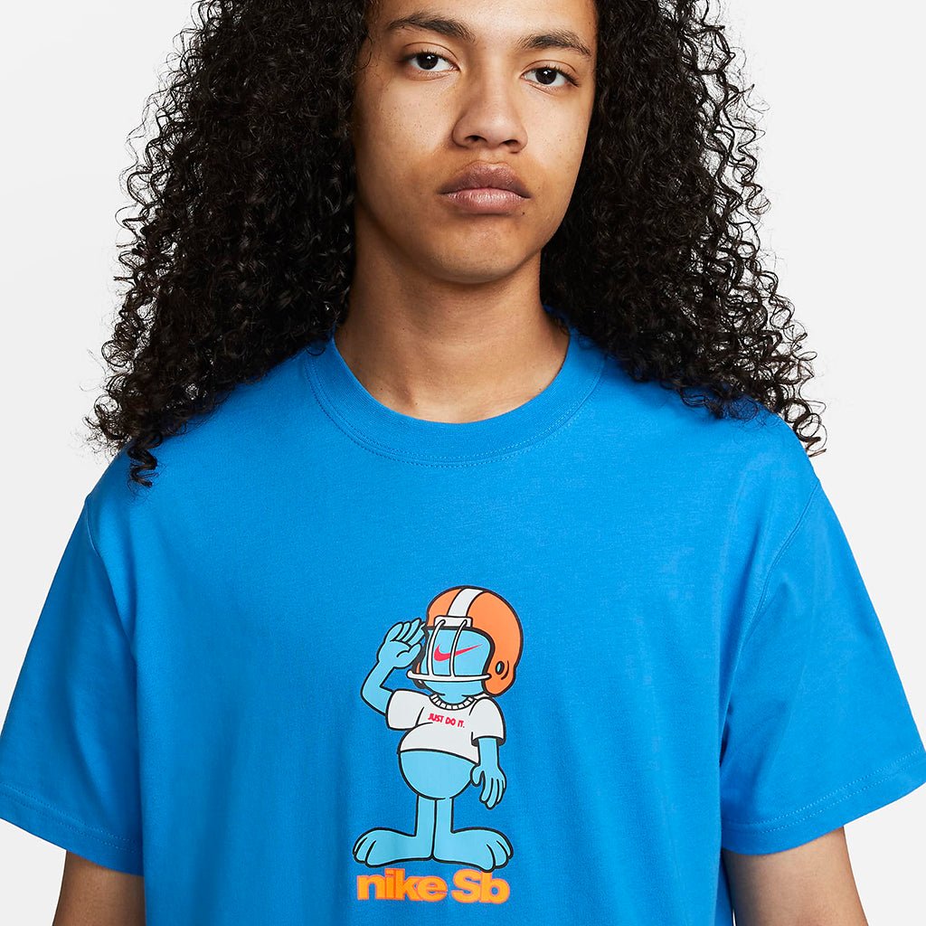 Salute T-Shirt - Light Photo Blue - Town City