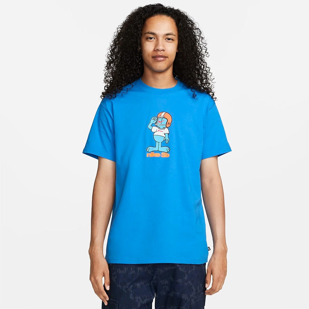 Salute T-Shirt - Light Photo Blue - Town City