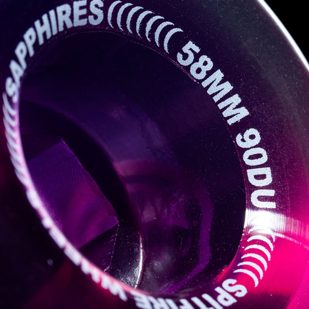 Sapphire 90D Cruisers Radials - 58mm - Town City
