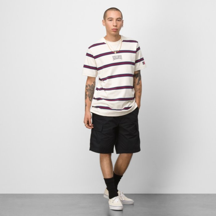 Service Cargo Relaxed 21" Short - Black - Town City