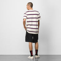 Service Cargo Relaxed 21" Short - Black - Town City