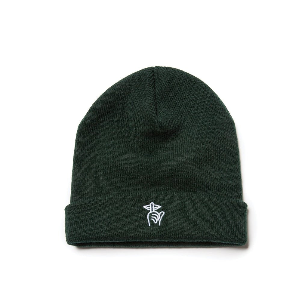 SHHH Beanie - Hunter Green - Town City