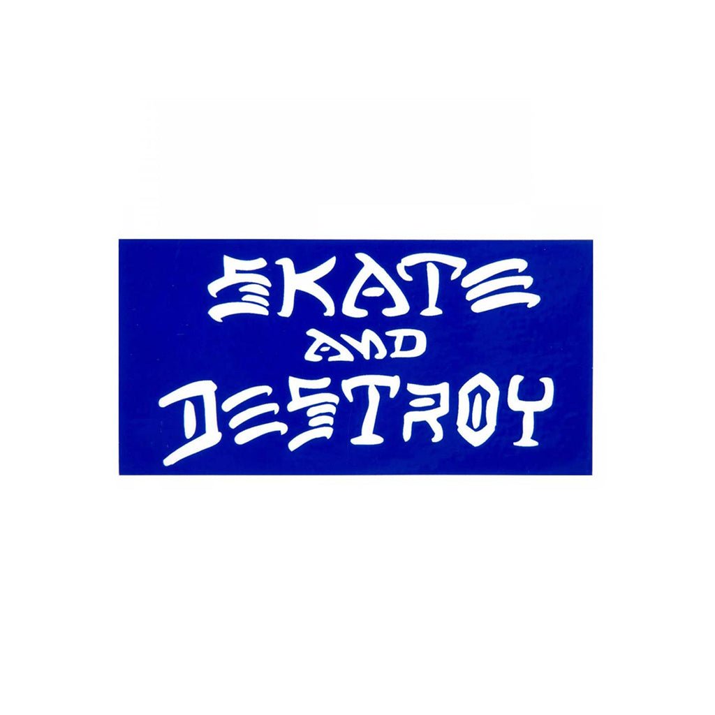 Skate and Destroy Sticker - Town City