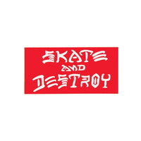 Skate and Destroy Sticker - Town City