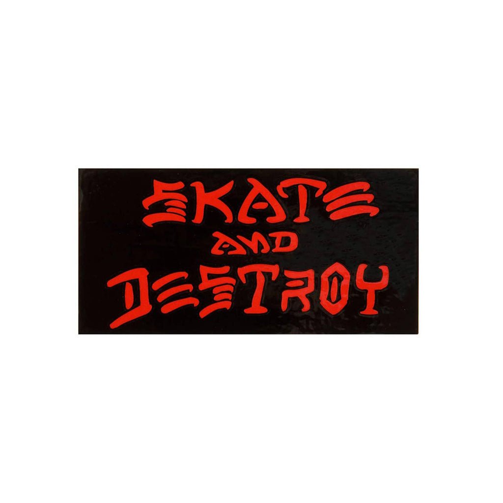 Skate and Destroy Sticker - Town City