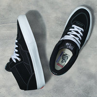 Skate Half Cab - Black/White - Town City
