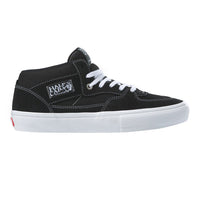 Skate Half Cab - Black/White - Town City