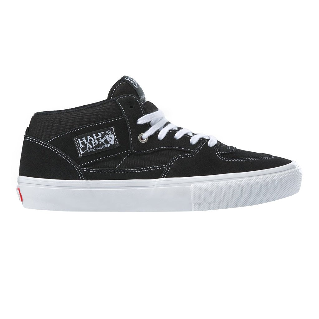 Skate Half Cab - Black/White - Town City