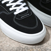 Skate Half Cab - Black/White - Town City