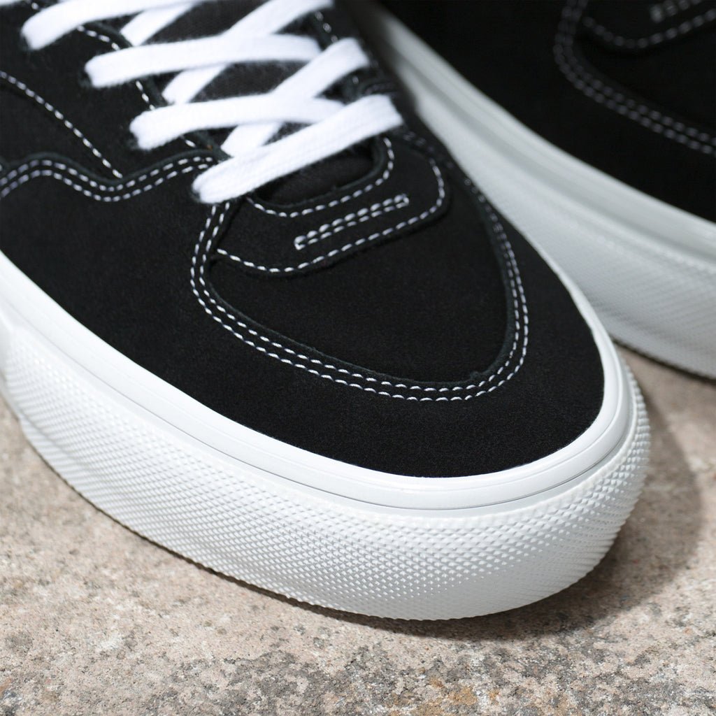 Skate Half Cab - Black/White - Town City
