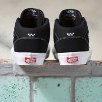 Skate Half Cab - Black/White - Town City