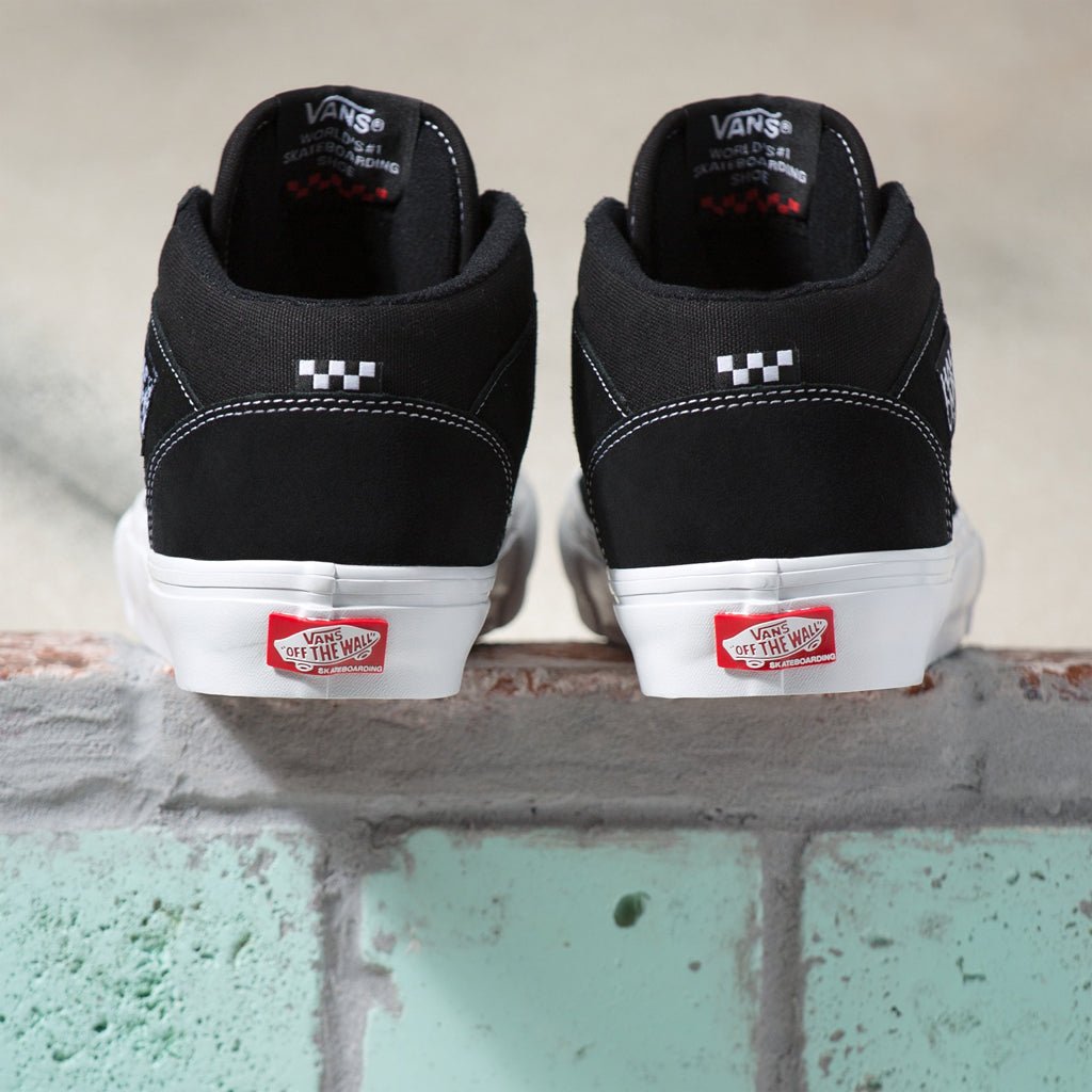 Skate Half Cab - Black/White - Town City